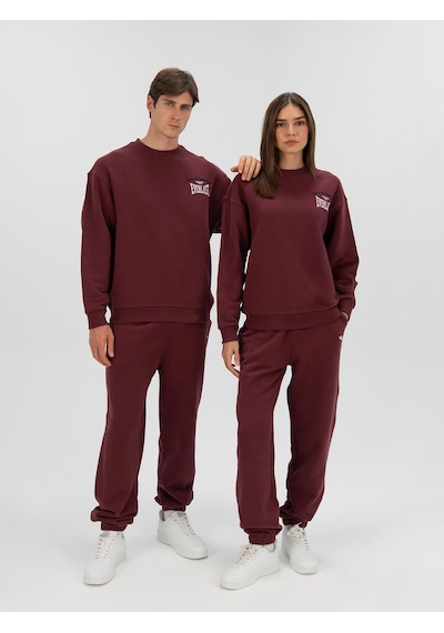 Everlast Heritage Championd Mürdüm Unisex Eşofman Altı Mürdüm