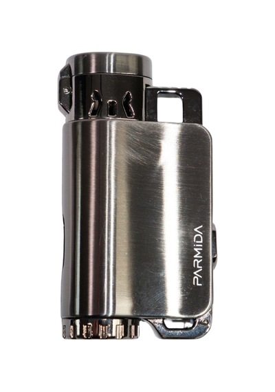 Parmida 3 Torch Pürmüz Gunmetal Puro Çakmağı - Tr8977