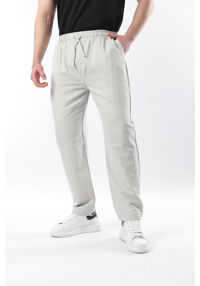 Madmext Mint Yeşili Fit Kesim Erkek Pantolon E6558