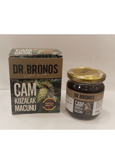 Dr. Bronos Çam Kozalak Macunu 240 G