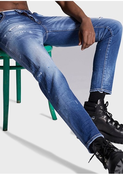 Dsquared2 Skater Jean S74LB0969 Mavi