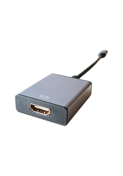 Hytech Hy-usbc10 Type-c To Hdmi 15cm Çevirici 1923