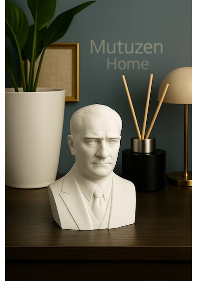 Dekoratif Mustafa Kemal Atatürk Masa Üstü Heykel Figürü 1