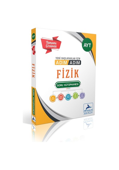 AYT Fizik Adım Adım Tamamı Çözümlü Soru Kütüphanesi- PRF Paraf Yayınları