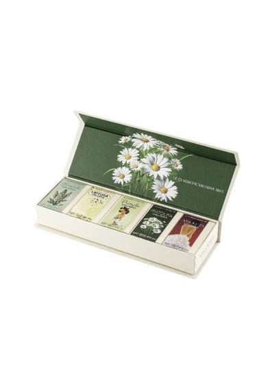 Valobra Discovery Set Pratolina Bar Soaps 5 x 45 G