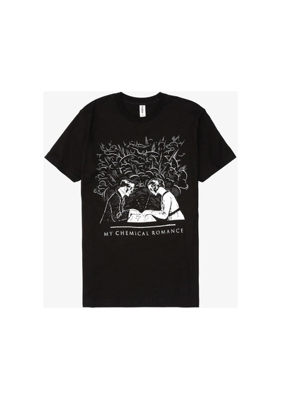 Noıssey Kırmızı Etiket Gala My Chemical Romance Board Games T-shirt 05140 Siyah