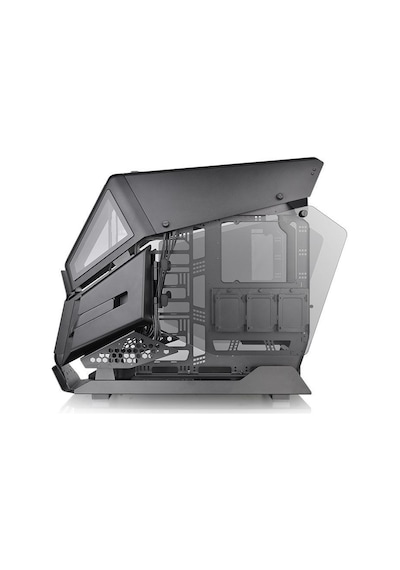 Thermaltake Ah T600 Siyah 2Xtempered Glass Pencereli. Argb Ledli