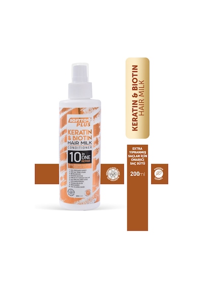 Keratin-bıotın Haır Mılk Saç Sütü 200 Ml