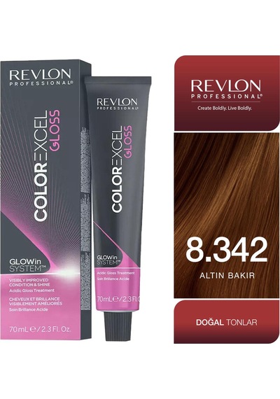 Rp Color Excel Gloss 8.342 70ml