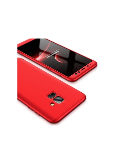 Galaxy A8 Plus 2018 Kilif Zore Kamera Korumali 360 Tam Koruma Ays 238073961 - Kampanya-Renk / Nano Ekran Koruyucu(+25)-Rose