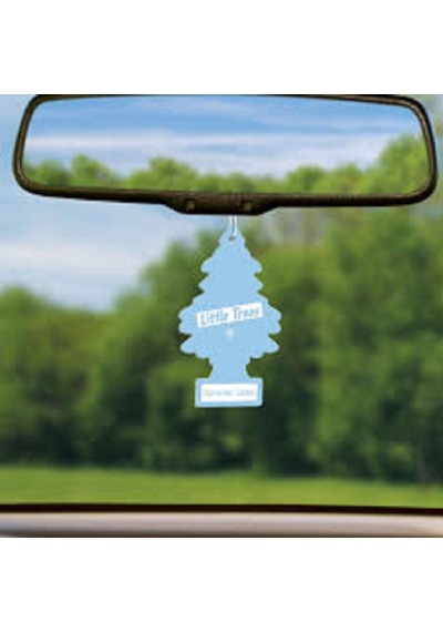 Little Trees 3'lü set Summer Cotton - Yaz Esintisi Oto Kokusu