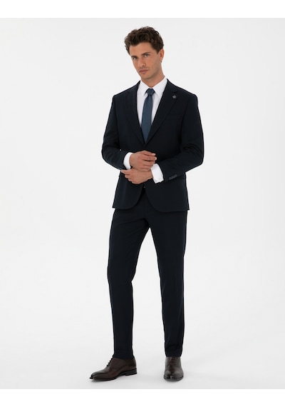 Pierre Cardin Erkek Lacivert Takım Elbise 50305683-vr033 Lacivert