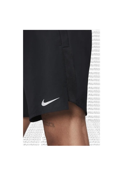 Nike Challenger Dri Fit 7'' Brief Lined Running Shorts Slip Astarlı Koşu Şortu Siyah