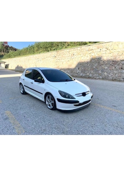 Peugeot 307 Uyumlu Astra H Lip 2 Parça Ön Tampon Eki N11.2361