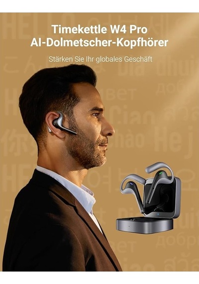 Timekettle W4 Pro Al Çevirmen Kulaklığı