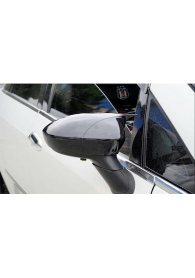Fiat Punto 2009 - 2012 Yarasa Ayna Kapağı ((piona Black - ithal)