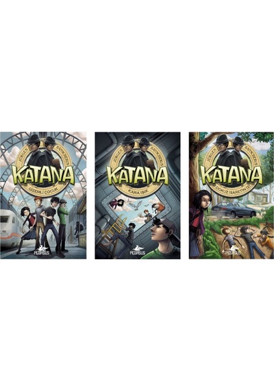 Katana Serisi Takım Set 3 Kitap
