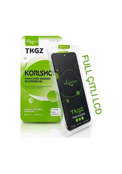 Tecno Pova 3 Uyumlu -korlshow- Lcd Ekran Dokunmatik Servıce Pack Lcd Full Çıtalı