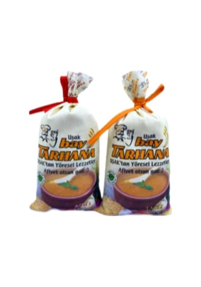 Uşak Tarhanası 1000 Gr Acı Tarhana 1000 Gr Tatlı Tarhana - 2 Kg -