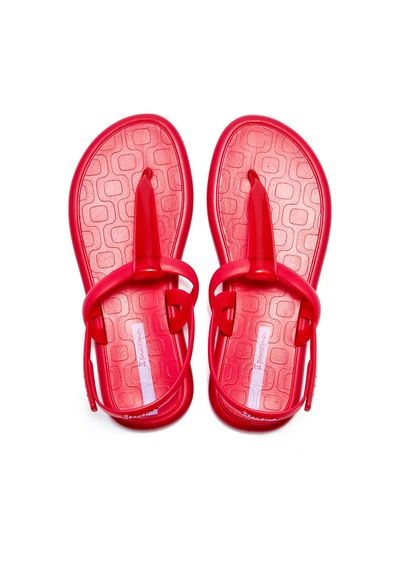 Ipanema İpanema Glossy Kadın Sandalet Nar Çiçeği 35/42 DD0028 Narçiçeği