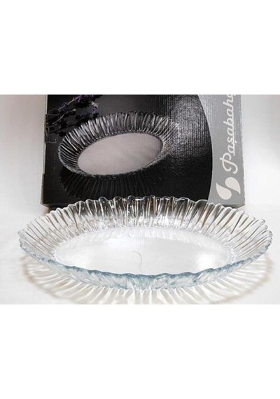 Aurora 10547 Oval Kayık Tabak 25 19 Cm Beyaz