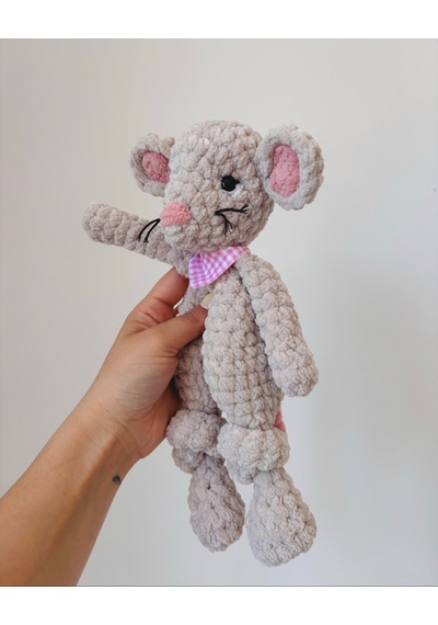 Berry The Mice Peluş Oyuncak Açık Bej