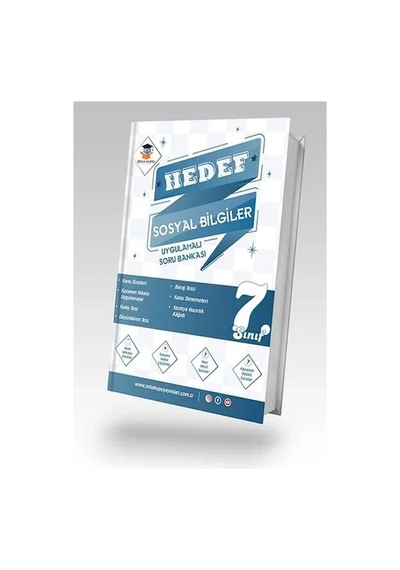 Zeka Küpü Yayınları 7.sınıf Hedef Sosyal Bilgiler Uygulamalı Soru Bankası P-213421