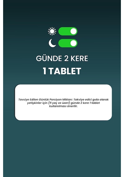 Erbatab Selenyum İçeren Takviye Edici Gıda 60 Tablet