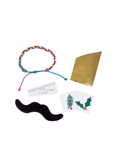 Meri Meri - Festive Reindeer Surprise Balls - Ren Geyiği Sürpriz Topları - 3'lü Tüm Yaşlar