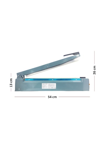 Pfs-400P Poşet Ağzı Kapama Yapıştırma Kapatma Makinası 40Cm N11.42223