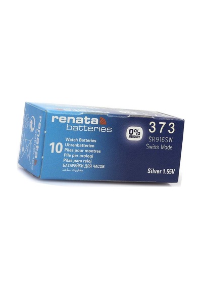 Renata 373 Sr-916sw 1.55v Alkalin Saat Pili 10 Adet Evimdeyokyok