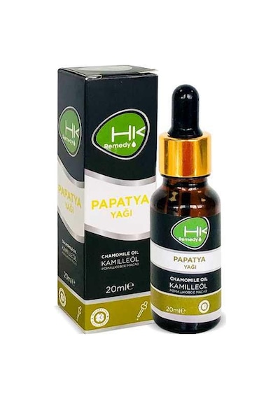 Papatya Yağı 20ml 1 Adet Diğer