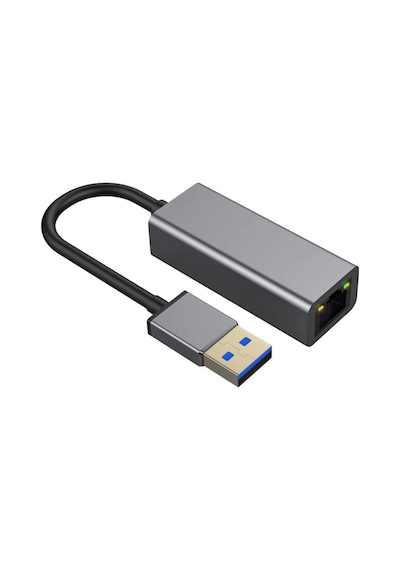 Usb To Rj45 Adaptör 2.5 Gigabit Pc Laptop Telefon Usb-a To Rj45 Çevirici Usb To Ethernet Lan Çevirici Usb To Ethernet Zr622