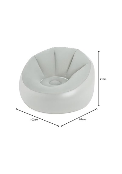 X 97cm X 71cm Şişirilebilir Led Hava Çok Renkli