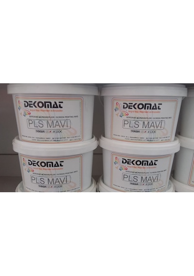 Plastisol Plastik Transparan