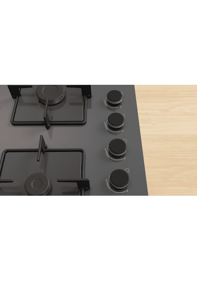 Bosch POP6C9P30L Gazlı Ankastre Ocak