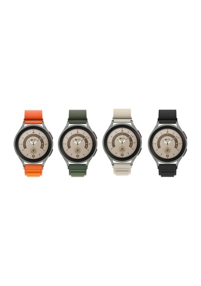 Huawei Watch Gt 3 46mm Uyumlu Krd-74 22mm Hasır Zore Kordon-siyah