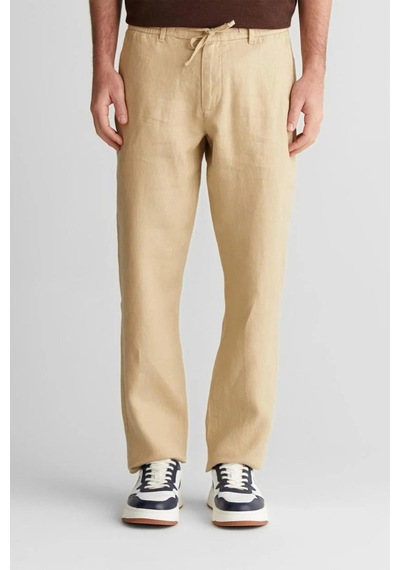 Gant Erkek Bej Regular Fit Pantolon-14836