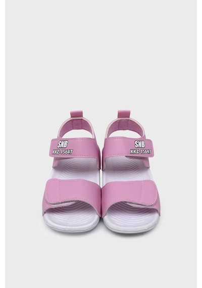Sanbe Snb501v5401 Pembe Unısex Çocuk Cırtlı Sandalet Pembe