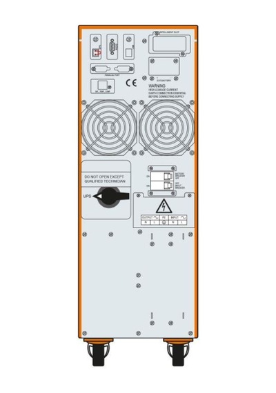 Powerpack Se 6kva 1f/1f 16x9ah Pf 0,9 6/12dk Onlıne Ups