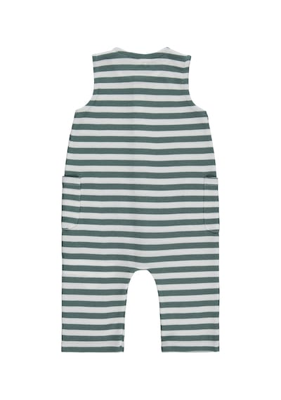 Civil Baby Çizgili 6-18 Ay Tulum Çam Yeşili