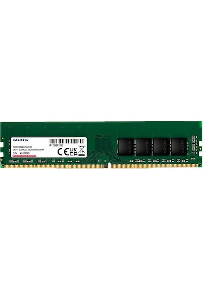 Adata 16gb Ddr4 3200mhz Cl22 Pc Ram Ad4u3200316g22-sgn