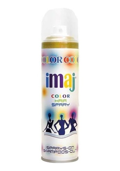 İmaj Renkli Sprey 100ml. Sarı