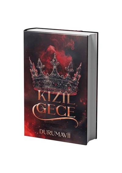 Kızıl Gece 1 Ciltli - Aıaı-883326