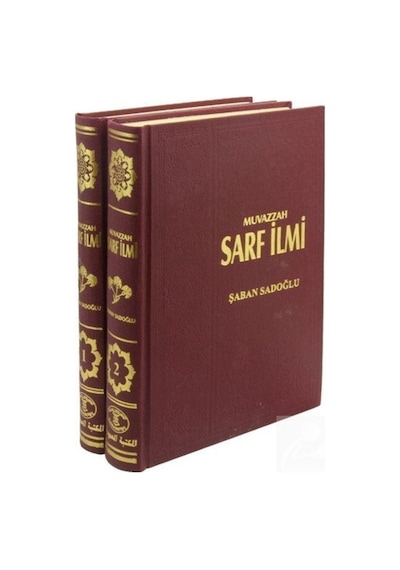 Muvazzah Sarf İlmi 2 Cilt Takım - Şaban Şadoğlu