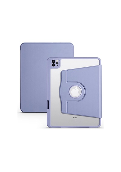 Apple Uyumlu iPad 10.2 2021 9.nesil Kılıf Redclick Termik Kalem Bölmeli Dönebilen Standlı Kılıf Klasik