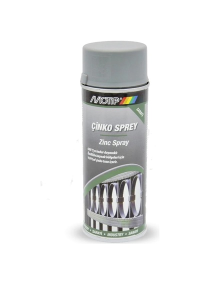 Motip Çinko Sprey Mat 400 ML