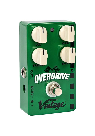 Vintage Vfx01 Overdrive Pedalı