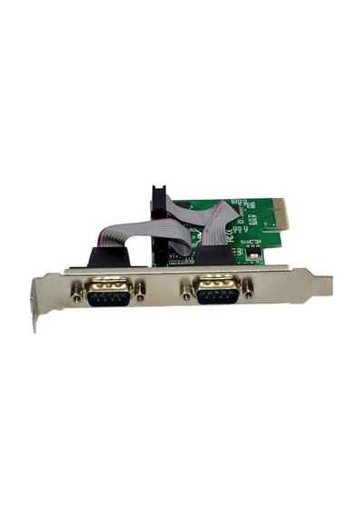 2 Port Seri Bağlantı PCI Express X1 Kart PCI Express Rs232