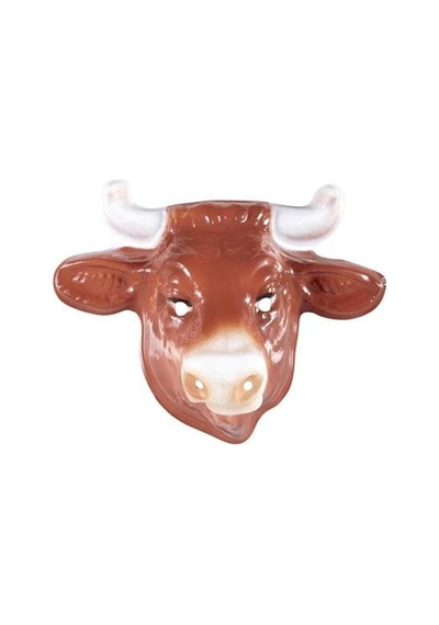 Plastik Boğa Maske Diğer